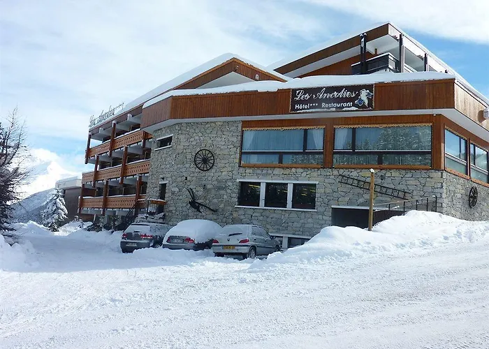 Les Ancolies Hotel