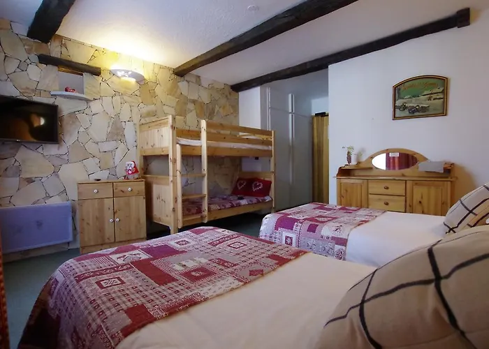 Les Ancolies Szálloda Courchevel