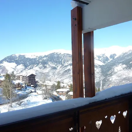 酒店 Les Ancolies 谷雪维尔