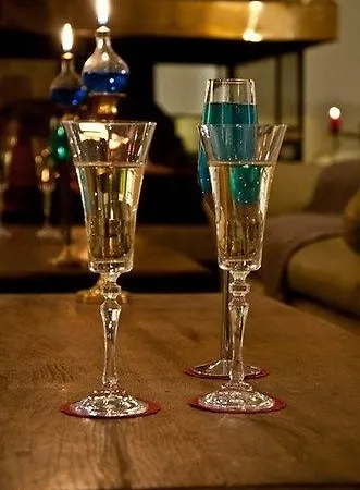 Les Ancolies 酒店 谷雪维尔